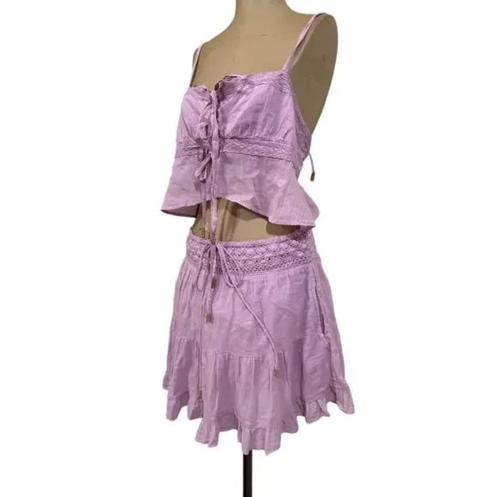 Nwot Free People Lavender Skirt